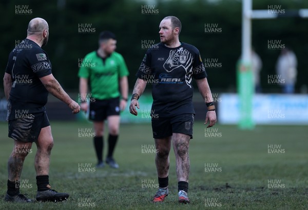 170126 - Treorchy v Aberdare - Admiral National Championship - East - Curtis Greensalde of Treorchy 