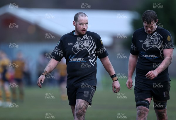 170126 - Treorchy v Aberdare - Admiral National Championship - East - Curtis Greensalde of Treorchy 