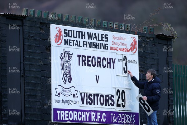 170126 - Treorchy v Aberdare - Admiral National Championship - East - 