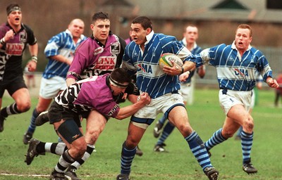 Treorchy v Bridgend 010397