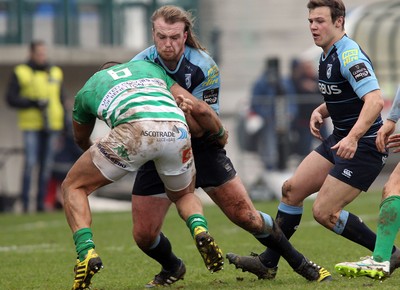 Treviso v Cardiff Blues 130216