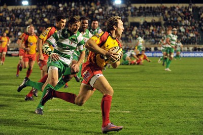 Treviso v Dragons 011010