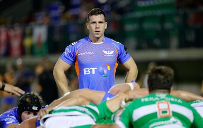 Treviso v Scarlets 011016