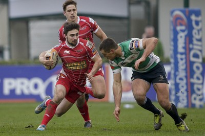 Treviso v Scarlets 080214