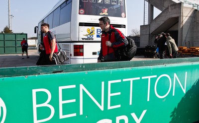 Treviso v Scarlets 110218