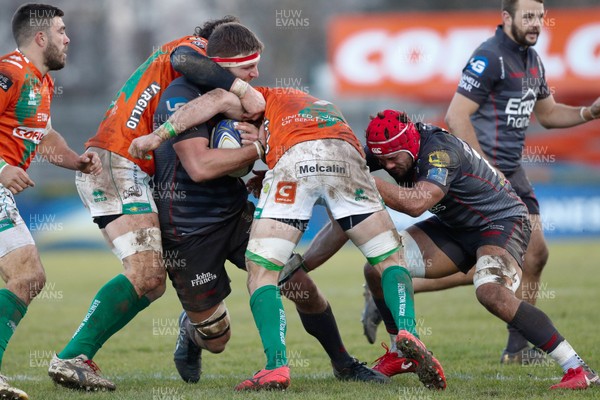161217 - Benetton Treviso v Scarlets - European Rugby Champions Cup -  