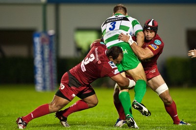 Treviso v Scarlets 290912