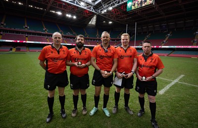 190426 - Tumble v New Dock Stars, Mens Division 3 Cup Final - Match Officials