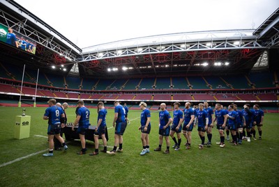 190426 - Tumble v New Dock Stars, Mens Division 3 Cup Final - New Dock Stars receive their medals