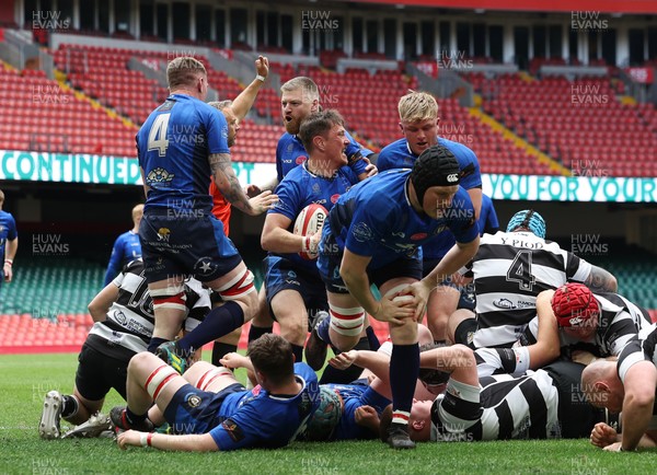 190426 - Tumble v New Dock Stars, Mens Division 3 Cup Final - New Dock Stars power over for their first try