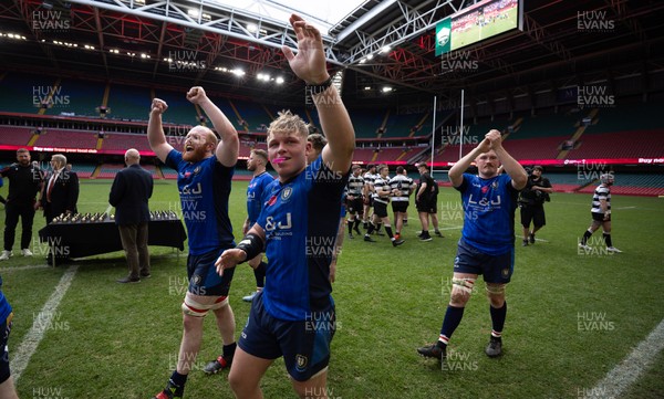 190426 - Tumble v New Dock Stars, Mens Division 3 Cup Final - New Dock Stars celebrate the win