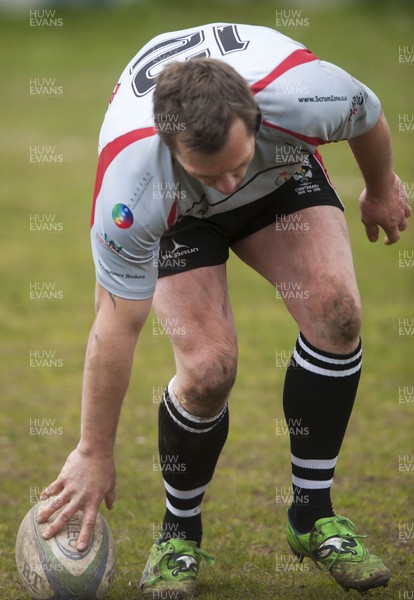 040513 - Tycroes v Neyland - SWAEC League 4 West -  Tycroes score a try 