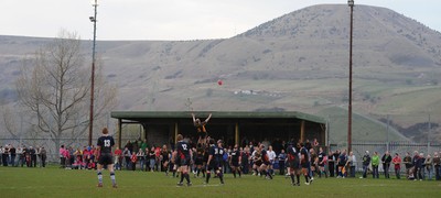 28.04.10 -  Tylorstown v Penarth - Swalec League Three South West -  