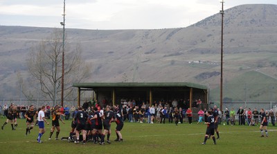 28.04.10 -  Tylorstown v Penarth - Swalec League Three South West -  