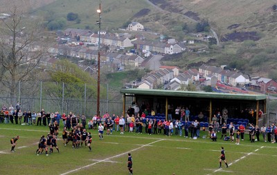 28.04.10 -  Tylorstown v Penarth - Swalec League Three South West -  