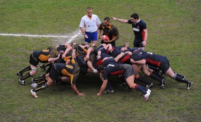 28.04.10 -  Tylorstown v Penarth - Swalec League Three South West -  