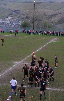 28.04.10 -  Tylorstown v Penarth - Swalec League Three South West -  