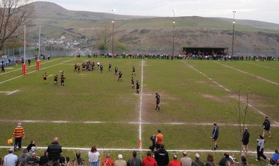 28.04.10 -  Tylorstown v Penarth - Swalec League Three South West -  