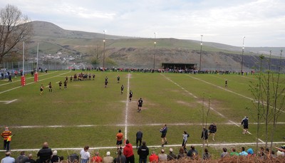 28.04.10 -  Tylorstown v Penarth - Swalec League Three South West -  