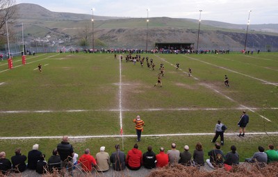 28.04.10 -  Tylorstown v Penarth - Swalec League Three South West -  