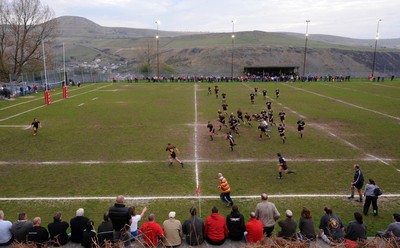 28.04.10 -  Tylorstown v Penarth - Swalec League Three South West -  