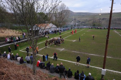 28.04.10 -  Tylorstown v Penarth - Swalec League Three South West -  