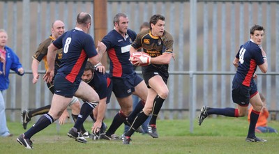 28.04.10 -  Tylorstown v Penarth - Swalec League Three South West -  