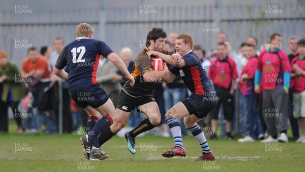 28.04.10 -  Tylorstown v Penarth - Swalec League Three South West -  