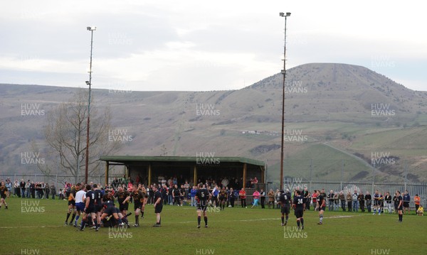 28.04.10 -  Tylorstown v Penarth - Swalec League Three South West -  