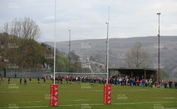 28.04.10 -  Tylorstown v Penarth - Swalec League Three South West -  