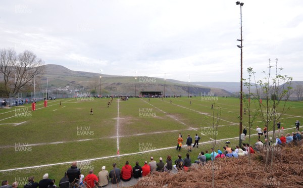 28.04.10 -  Tylorstown v Penarth - Swalec League Three South West -  