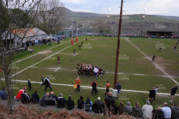 28.04.10 -  Tylorstown v Penarth - Swalec League Three South West -  