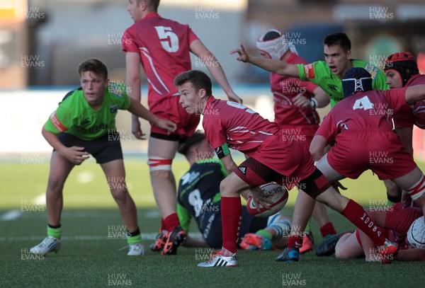 260815 - Cardiff Blues South U16s v Scarlets West U16s -