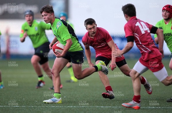 260815 - Cardiff Blues South U16s v Scarlets West U16s -