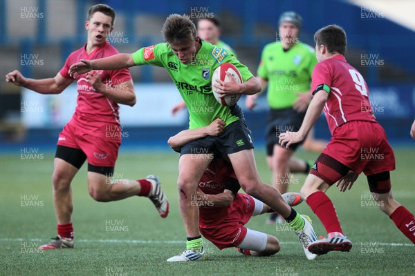 260815 - Cardiff Blues South U16s v Scarlets West U16s -