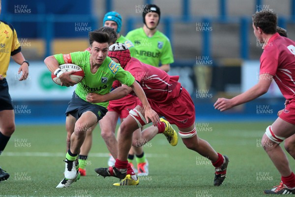 260815 - Cardiff Blues South U16s v Scarlets West U16s -