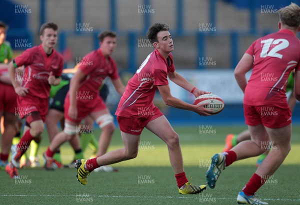 260815 - Cardiff Blues South U16s v Scarlets West U16s -