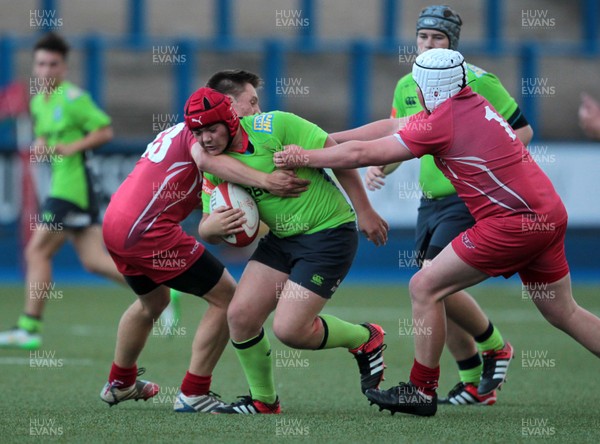 260815 - Cardiff Blues South U16s v Scarlets West U16s -