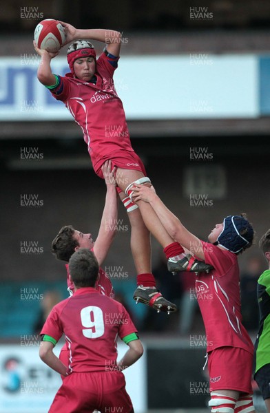 260815 - Cardiff Blues South U16s v Scarlets West U16s -