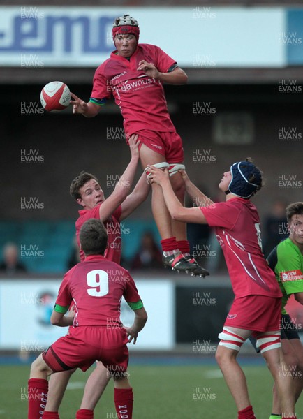 260815 - Cardiff Blues South U16s v Scarlets West U16s -