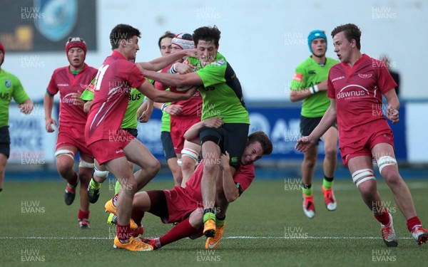 260815 - Cardiff Blues South U16s v Scarlets West U16s -