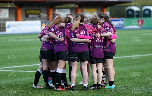 070318 - U18s Welsh Schools Girls Finals - 