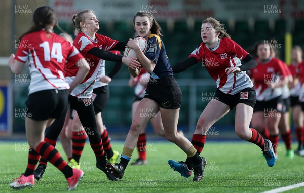 070318 - U18s Welsh Schools Girls Finals - 