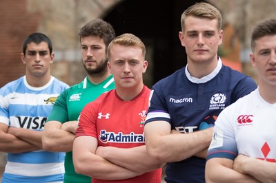 U20 Championship Captains Photocall 270518