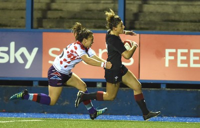 UK Armed Forces Women v Wales Development XV Women 081117