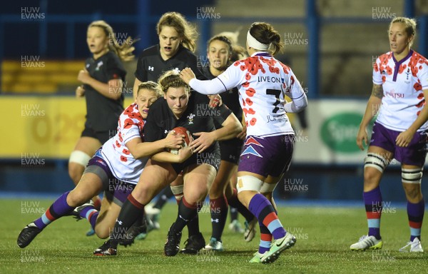 081117 - UK Armed Forces Women v Wales Development XV Women - Gwenllian Pyrs of Wales Development XV Women