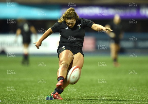 081117 - UK Armed Forces Women v Wales Development XV Women - Lleucu George of Wales Development XV Women