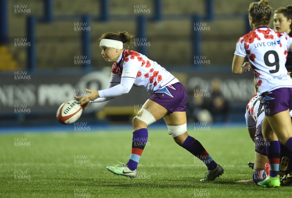 081117 - UK Armed Forces Women v Wales Development XV Women - Sian Williams of UKAF