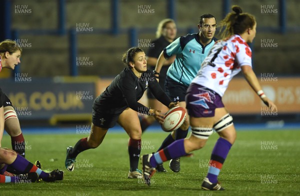 081117 - UK Armed Forces Women v Wales Development XV Women - Rhi Parker of Wales