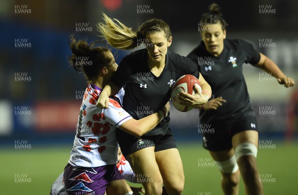 081117 - UK Armed Forces Women v Wales Development XV Women - Kerin Lake of Wales